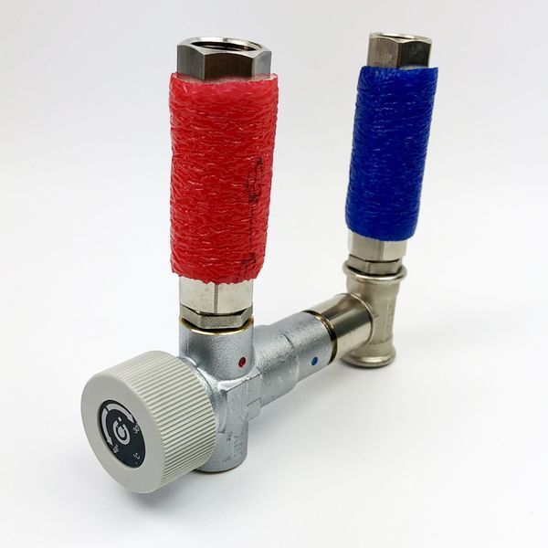 Смеситель-термостат бойлера, водонагревателя 7T SHORT Boiler Series 1/2" KVANT KV00BS7T фото