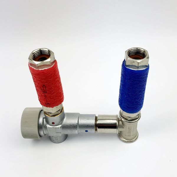 Смеситель-термостат бойлера, водонагревателя 7T SHORT Boiler Series 1/2" KVANT KV00BS7T фото