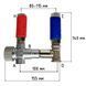 Смеситель-термостат бойлера, водонагревателя 7T SHORT Boiler Series 1/2" KVANT KV00BS7T фото 4