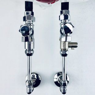 Набір для бойлера MAXI D10 хромований трубка d-10mm Boiler Series KV31258 фото