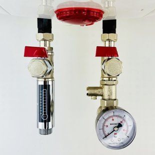Набір для бойлера, водонагрівача MINI B3 Boiler Series з редуктором KV31014 фото