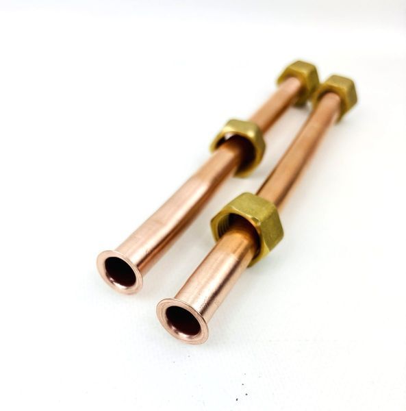 Набор для бойлера медный шланг 15см 1/2" FLEXY CUPRUM 32646 фото