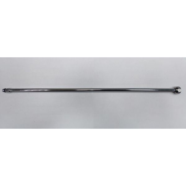 Гибкая подводка M10-3/8 В хром d10мм медная FLEXY CHROME 31200 фото