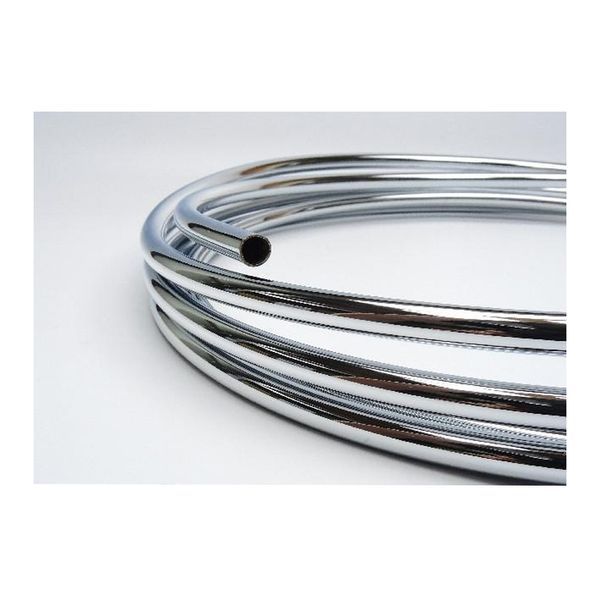 Гибкая подводка M10-3/8 В хром d10мм медная FLEXY CHROME 31200 фото