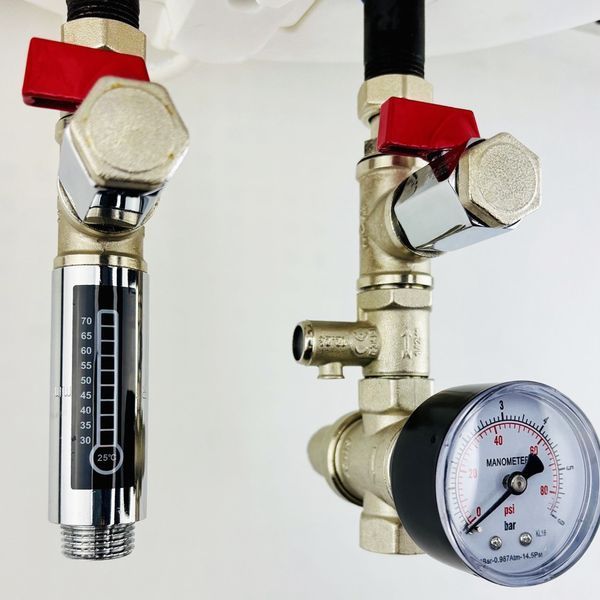 Набор для бойлера, водонагревателя MINI B3 Boiler Series с редуктором KV31014 фото