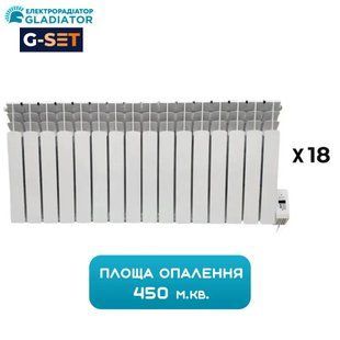 G-SET 450 система отопления коммерческая электрическая 27кВт (16Тх18) Gladiator 30916 фото