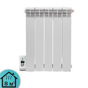 Электрорадиатор ELECTRO.5WL+ плюс 500/100 (860ккал) Wi-Fi слева 600Вт с настенными креплениями 28470L фото