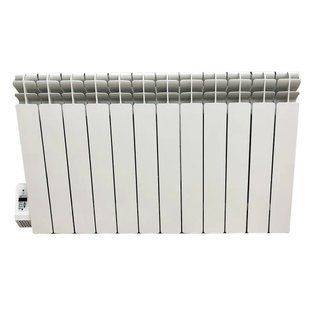 Обігрівач масляний алюмінієвий Electro Elite 12SEL, 12 секцій 500/100, програматор зліва,1500 Вт 31216L фото