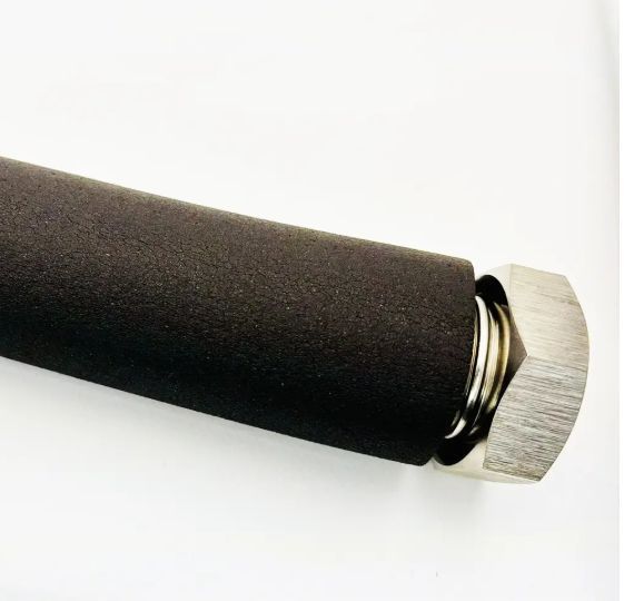 Шланг металлический гибкий нержавеющая сталь 1 1/2&rdquo;, 4бар FLEXY ECO-FLEX HT 65см (без кріплень) 314750 фото