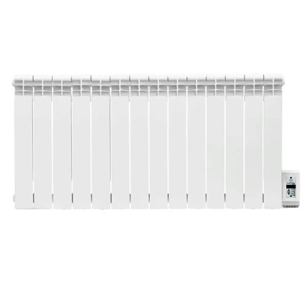 Електрорадіатор ELECTRO.14W, стандарт 500/96 (168Вт) Wi-Fi 1500Вт з настінними кріпленнями 31126 фото