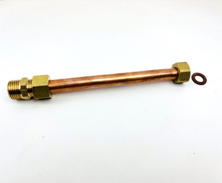 Шланг патрубок FLEXY CUPRUM медный 45 см (0,45м) 1/2" ВН 32469 фото