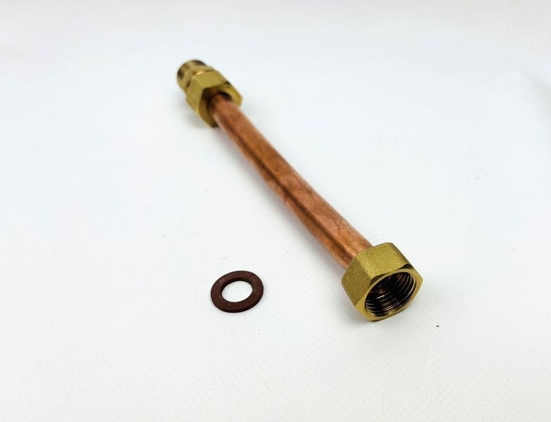 Шланг патрубок FLEXY CUPRUM медный 45 см (0,45м) 1/2" ВН 32469 фото