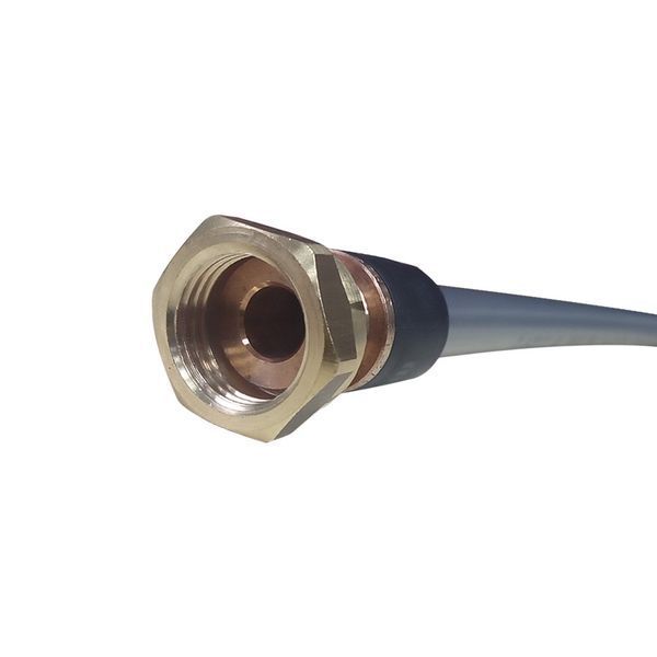 Гибкая подводка 1/2'' ВВ (в изоляции) RAUTITAN flex 16мм FLEXY REHAU 60 см 28899 фото