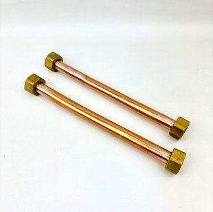 Набір для бойлера мідний шланг 50см 1/2" FLEXY CUPRUM 32652 фото