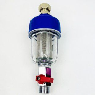 Фільтр механічної очистки SFC вертикальний 1/2" BS KVANT 32389 фото