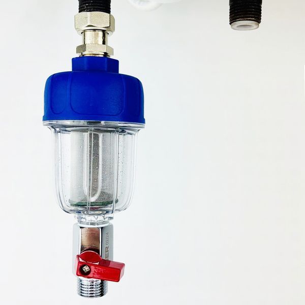 Фильтр механической очистки SFC вертикальный 1/2" BS KVANT 32389 фото