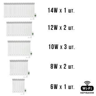 Розумна мобільна система опалення електрична ELECTRO SET 90B WI-FI 9420 Вт 31309 фото