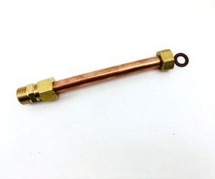 Шланг патрубок FLEXY CUPRUM мідний 75 см (0,75м) 1/2" ВЗ 32476 фото