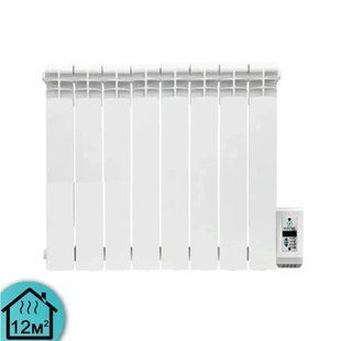 Електрорадіатор ELECTRO.8W, стандарт 500/96 (168Вт) Wi-Fi 910Вт з настінними кріпленнями 24821 фото