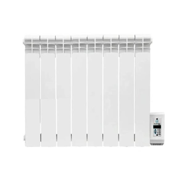 Електрорадіатор ELECTRO.8W, стандарт 500/96 (168Вт) Wi-Fi 910Вт з настінними кріпленнями 24821 фото