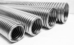 Металорукав, гофрована труба НЖ, сш 1 1/2", 4 bar D=34.6/41.1 мм ECO-FLEX (ECF02.0) 4072 фото