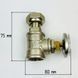Термометр 0- 80&deg;C d=40 мм тройник 3/4" с накидной гайкой Boiler Series KVANT 32380 фото 4