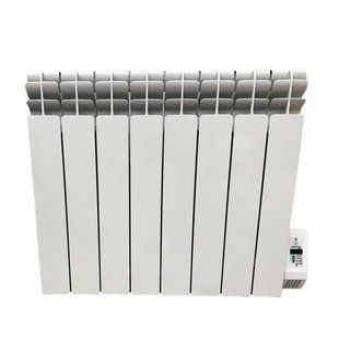 Обогреватель масляный алюминиевый Electro Elite 8WE, 8 секций 500/100,Wi-Fi программатор, 1000 Вт 31226 фото