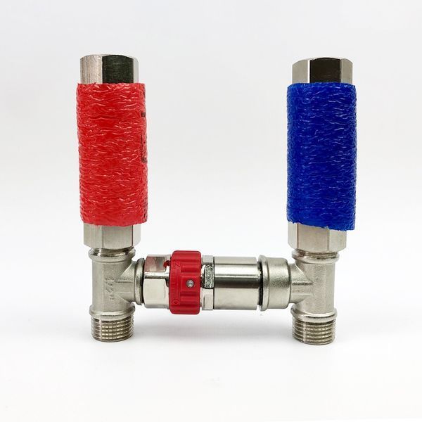 Комплект подключения водонагревателя 3V SHORT Boiler Series 1/2" KVANT KV00BS3T фото