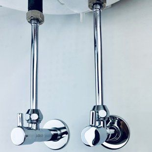 Набір для бойлера, водонагрівача MAXI C3 Boiler Series 1/2", хром, трубка 350 мм, KVANT KV31228 фото