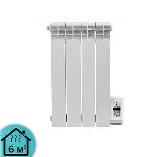 Электрорадиатор ELECTRO.4W+ плюс 500/100 (200Вт) Wi-Fi 400Вт с настенными креплениями 28469 фото