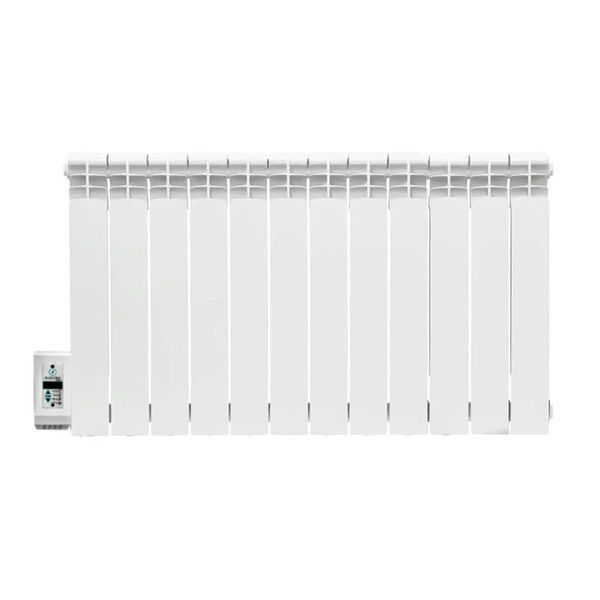Електрорадіатор ELECTRO.12WL, стандарт 500/96 (168Вт) Wi-Fi зліва 1300Вт з настінними кріпленнями 24819L фото