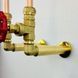 Комплект для бойлера RETRO L3 латунний Boiler Series 32407 фото 5