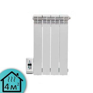 Електрорадіатор ELECTRO.4WL, стандарт 500/96 (168Вт) Wi-Fi зліва 390Вт з настінними кріпленнями 28412L фото