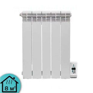 Электрорадиатор ELECTRO.5S+ плюс 500/100 (860ккал) программатор 600Вт с настенными креплениями 28478 фото