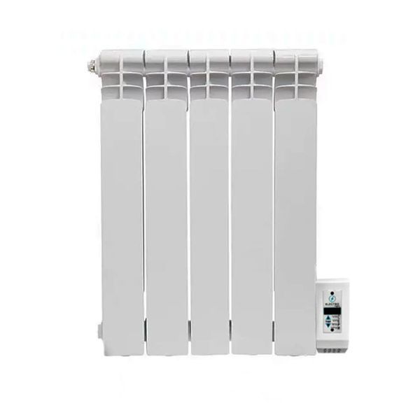 Електрорадіатор ELECTRO.5S+ плюс 500/100 (860ккал) програматор 600Вт з настінними кріпленнями 28478 фото