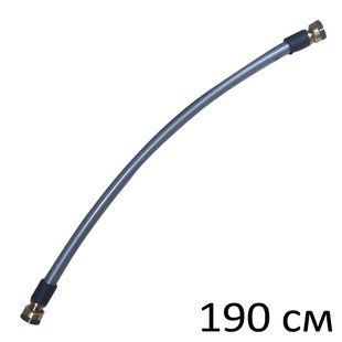 Гнучке підведення 1/2'' ВВ (в ізоляції) RAUTITAN flex 20мм FLEXY REHAU 190 см 28912 фото