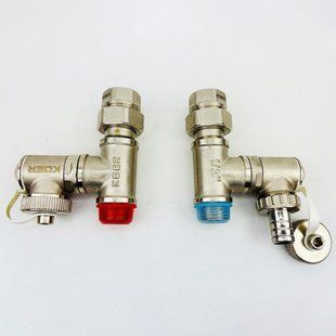 Набір для бойлера MINI C з американками Boiler series KV31257 фото