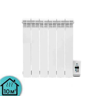 Электрорадиатор ELECTRO.6W+ плюс 500/100 (200Вт) Wi-Fi 650Вт с настенными креплениями 28471 фото