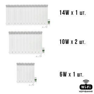 Умная мобильная система отопления электрическая ELECTRO SET 40А WI-FI 4050 Вт 31247 фото