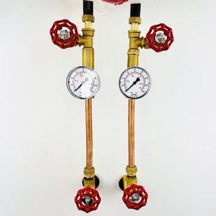 Комплект для бойлера RETRO TWO .M3 латунний Boiler Series 32435 фото