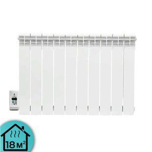 Электрорадиатор ELECTRO.10WL+ плюс 500/100 (200Вт) Wi-Fi слева 1300Вт с настенными креплениями 28467L фото