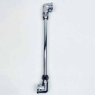 Гнучка підводка FLEXY CHROME S-подібна, 30см, 1/2 ВВ хром, d10мм мідна 32181 фото
