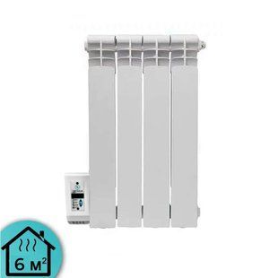 Электрорадиатор ELECTRO.4WL+ плюс 500/100 (200Вт) Wi-Fi слева 400Вт с настенными креплениями 28469L фото