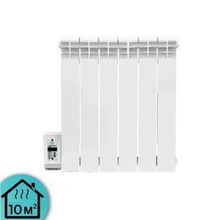 Электрорадиатор ELECTRO.6WL+ плюс 500/100 (200Вт) Wi-Fi слева 650Вт с настенными креплениями 28471L фото