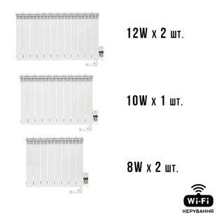 Розумна мобільна система опалення електрична ELECTRO SET 50В WI-FI 5370 Вт 31251 фото