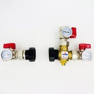 Термосмешивающий узел котла LADOMIX Т2 25 KVANT KV31120 фото