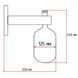 Дистанционное подключение Flexy TANK - 1.50 мембранного бака Boiler Series KVANT KV31245 фото 4