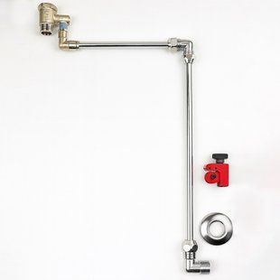 Зливна система LR-1000 з розеткою хром Boiler Series 32415 фото
