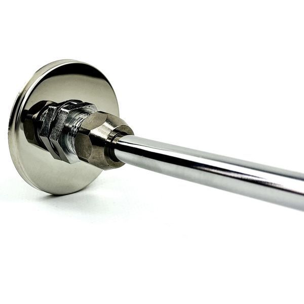 Розетка хром для трубки 10 мм 1/2" ЗР Boiler Series KVANT 32079 фото