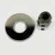 Розетка хром для трубки 10 мм 1/2" ЗР Boiler Series KVANT 32079 фото 4